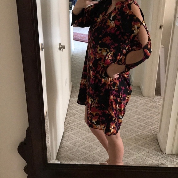 Floral print dress - Picture 3 of 5